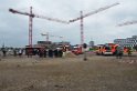 Erster Spatenstich Neues Feuerwehrzentrum Koeln Kalk Gummersbacherstr P044